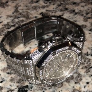 Audemars Piguet inspired watch.